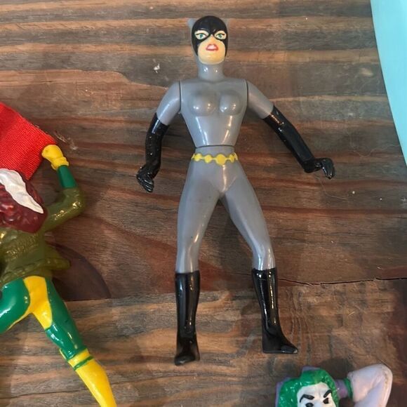 Vintage 90s DC Comics marvel‎ toys figurines collectibles bundle - Picture 5 of 9